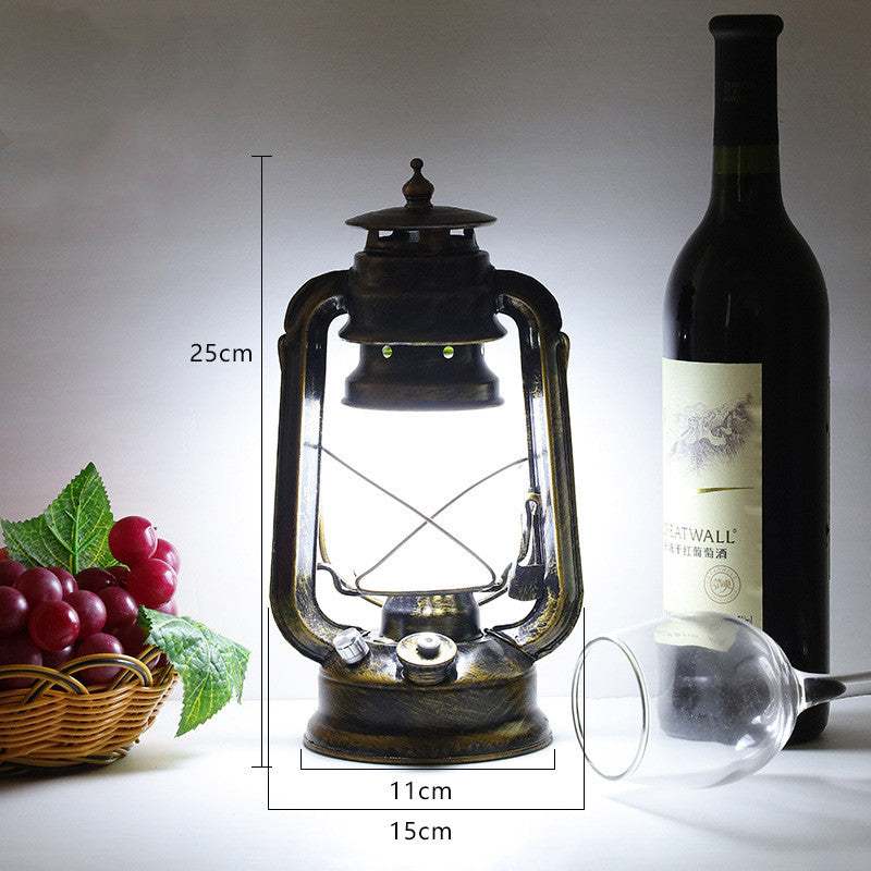 Illuminate Your Adventures with the Retro Horse Lantern